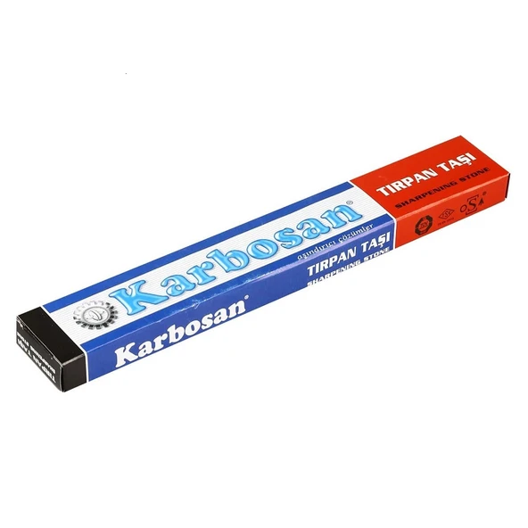 Karbosan Tırpan Bileme Taşı 222x35x13mm