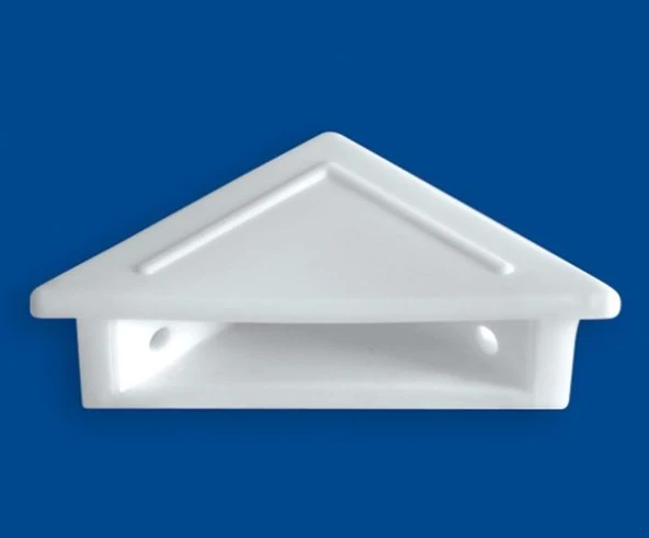 Güloğlu Sineklik Köşe Mukavemet Takozu - 100 Adet ürün görseli