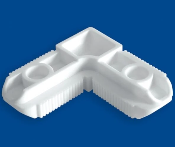 Güloğlu Sineklik Köşe Takozu 90° 17x25 - 100 Adet ürün görseli