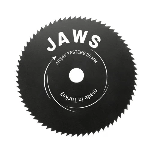 Eltos Jaws Ahşap Kesme Testere 115mm - 1
