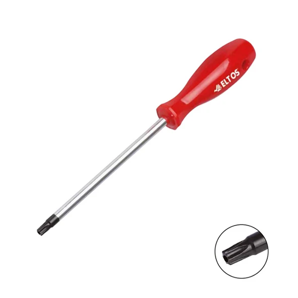 Eltos Torx Tornavida Delikli T40 ürün görseli
