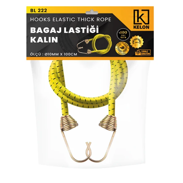 Eltos Kelon Bagaj Lastiği 10x100cm ürün görseli