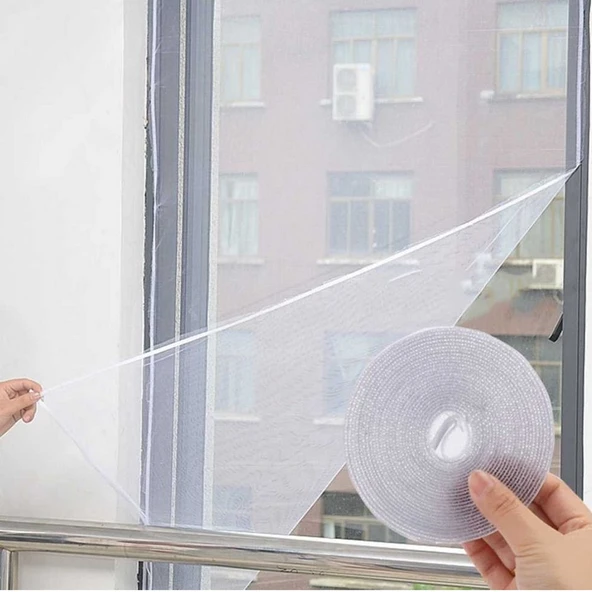 Hazır Sineklik Büyük 130x150 cm ürün görseli 1