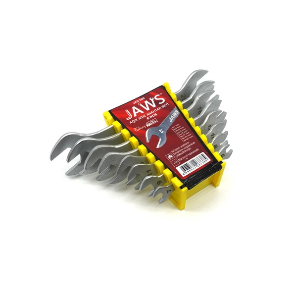 Eltos Jaws Açık İki Ağız Anahtar Seti 8 Parça ürün görseli