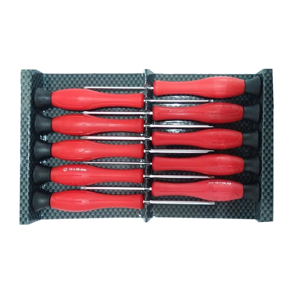 Eltos Saatçi Tornavida Seti 10 Parça ürün görseli