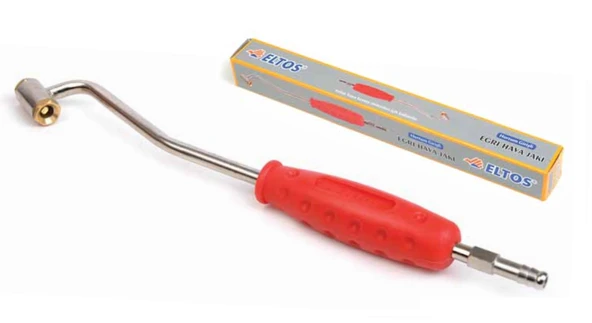 Eltos Eğri Hava Jakı Hortum Girişli ürün görseli 1