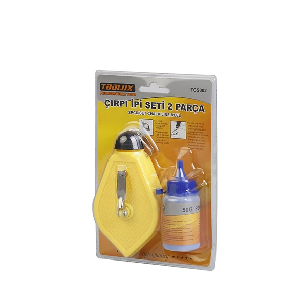 Toolux Boyalı Çırpı İpi Seti 2 Parça - Resim 2