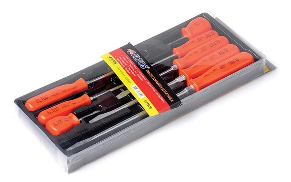 Eltos Panzer Tornavida Seti 8li ürün görseli