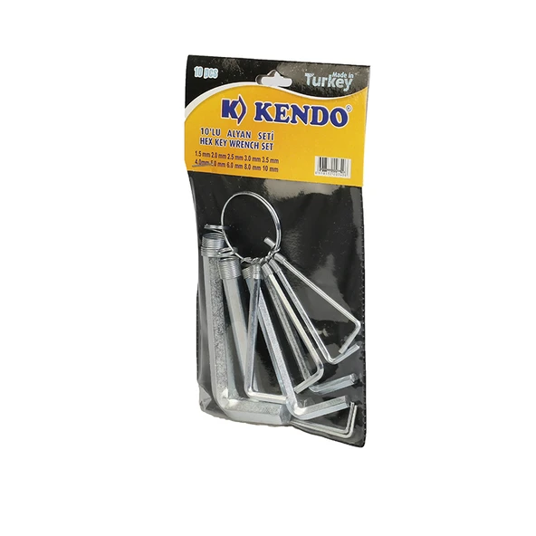 Eltos Kendo Alyan Seti 10'lu Poşetli ürün görseli