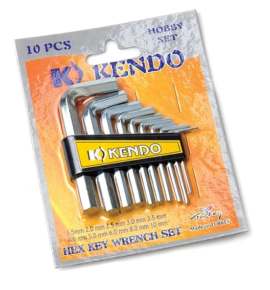 Eltos Kendo Alyan Seti 10'lu Vakumlu ürün görseli