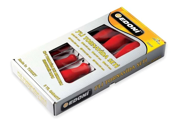 Edoni 7li Tornavida Seti - Resim 2