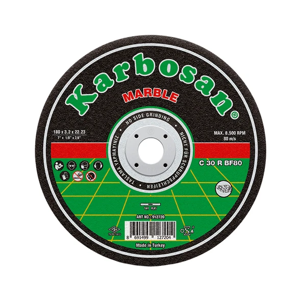 Karbosan Mermer Kesici Taş 230x3.5x22.23 ürün görseli