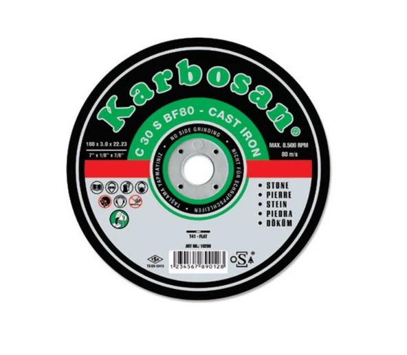 Karbosan Mermer Kesici Taş 115x2.5x22.23