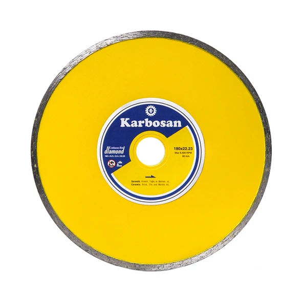 Karbosan Sürekli Elmas Mermer Granit Kesici 115x1.8x22.23 ürün görseli