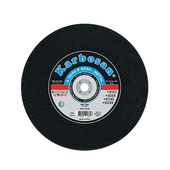 Karbosan Metal Kesici Taş Tezgah Diski 350x3.5x25.4 ürün görseli