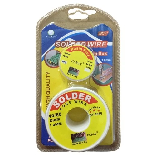 Solder Wire Lehim Teli ve Pastası 2li Set - Resim 2