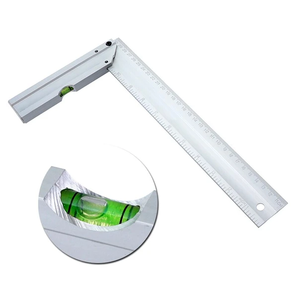 Alüminyum Marangoz Gönye 500mm ürün görseli