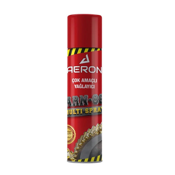 Areon ARN-88 Sıvı Gres Çok Amaçlı Yağlayıcı Sprey 500 ml