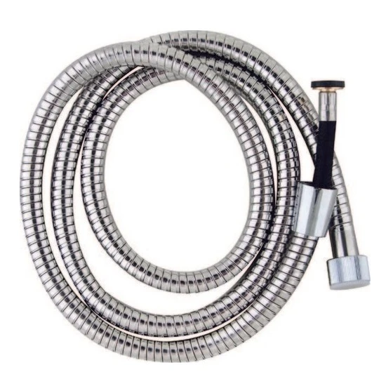 Örgülü Spiral Duş Hortumu 160cm ürün görseli