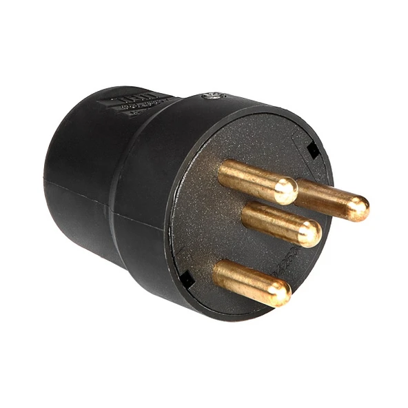 Kauçuk Trifaze Erkek Fiş - Resim 2