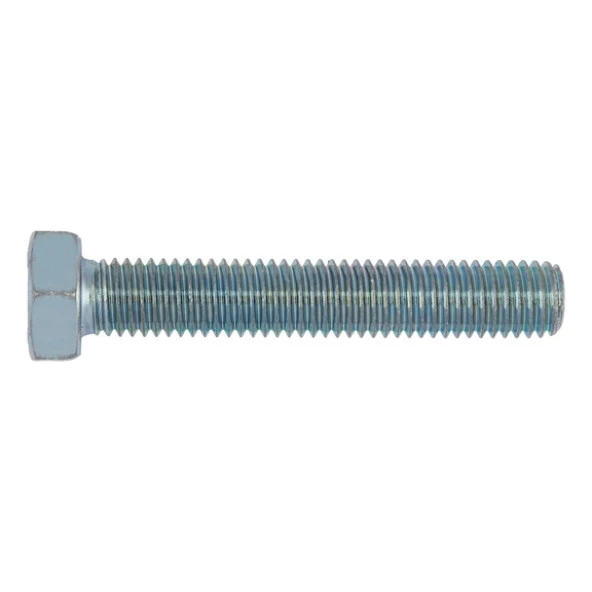 Beyaz Çelik Civata DIN 933 8.8 - M12x50