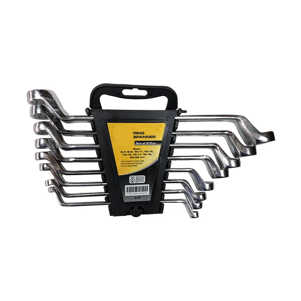 Yıldız Anahtar Takımı Seti 8 Parça ürün görseli