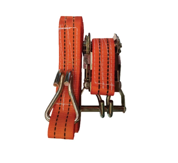 Spanzet Cırcırlı Yük Gerdirme Turuncu 50mm 10mt 4 Ton ürün görseli