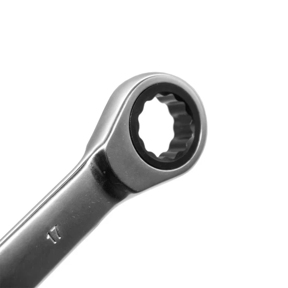 Cırcır Kombine Anahtar 72 Diş 17mm - 2