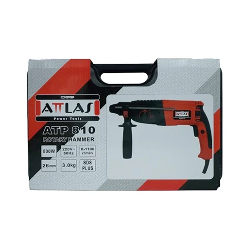 Attlas Atp 810 Kırıcı Delici Matkap 800W - 6