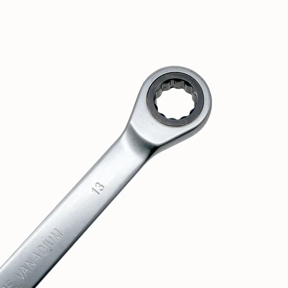 Cırcır Kombine Anahtar 72 Diş 13mm - 2