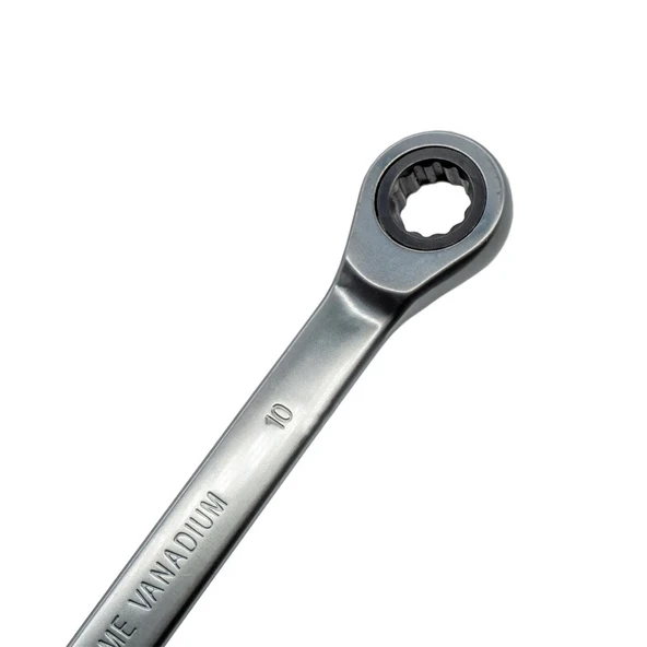 Cırcır Kombine Anahtar 72 Diş 10mm - 2