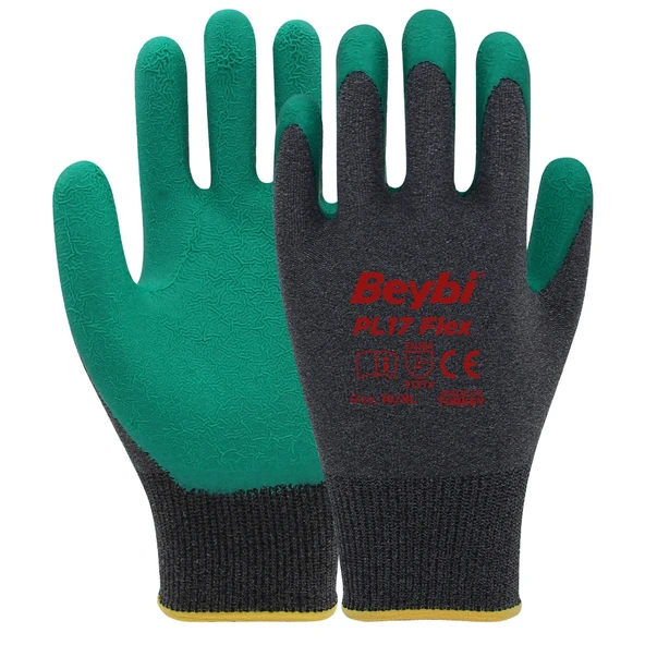 Beybi PL17 Flex Likralı Lateks Eldiven 10 No ürün görseli