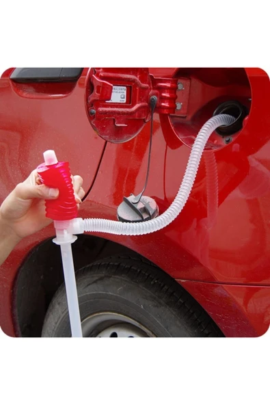 Sıvı Aktarma Mazot/Yağ Pompası 50cm - Resim 2