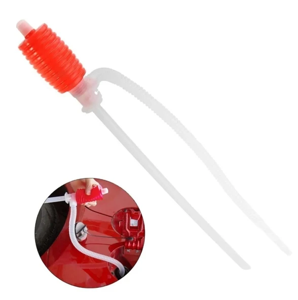 Sıvı Aktarma Mazot/Yağ Pompası 50cm ürün görseli 1