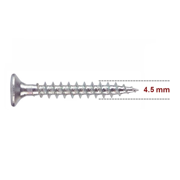 Sunta Vidası 4.5mm ürün görseli