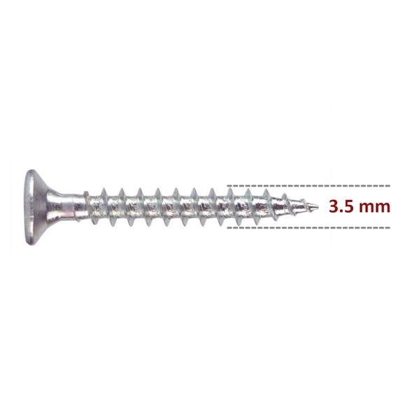 Sunta Vidası 3.5mm