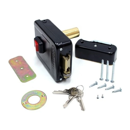 Otomatsan Elektrikli Tirajlı Kapı Otomatiği Barel 52mm - 2