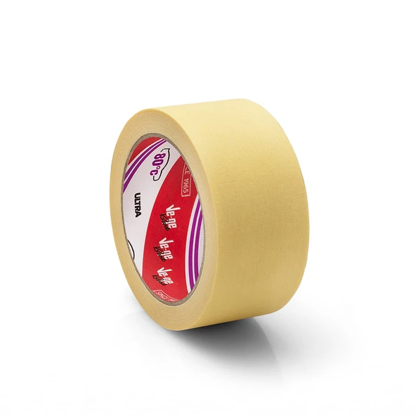 VeGe 48mm 35mt Ultra Maskeleme Bandı 80C Kağıt Bant ürün görseli 1