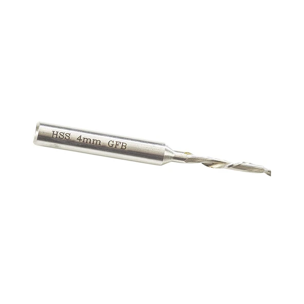 GFB Alüminyum Freze Ucu (Ucu İnce) 4x8x80mm - 1