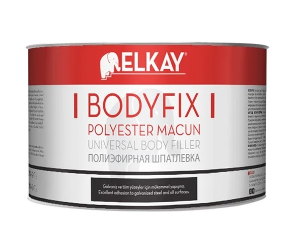 Elkay Bodyfix Polyester Çelik Macun 1000 Gr ürün görseli