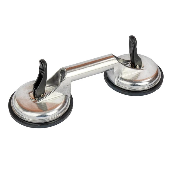 Metal Cam Vantuzu İkili GS-2 ürün görseli