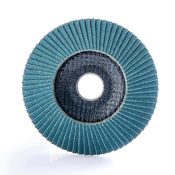 İnterflex Zirkonyum Flap Disk Zımpara 115mm 40 Kum ZC421X - Resim 2