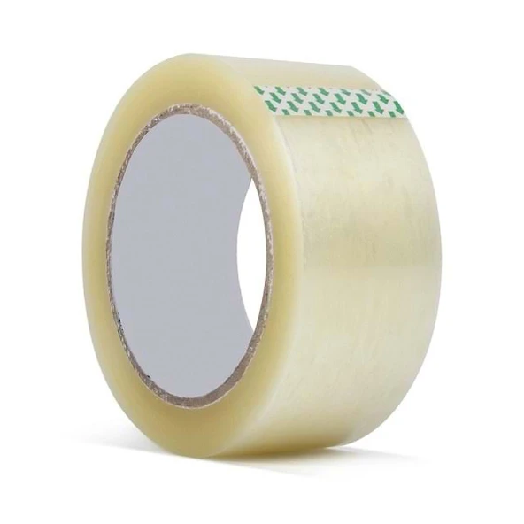 Koli Bandı Akrilik Şeffaf 45x100 mt - 3