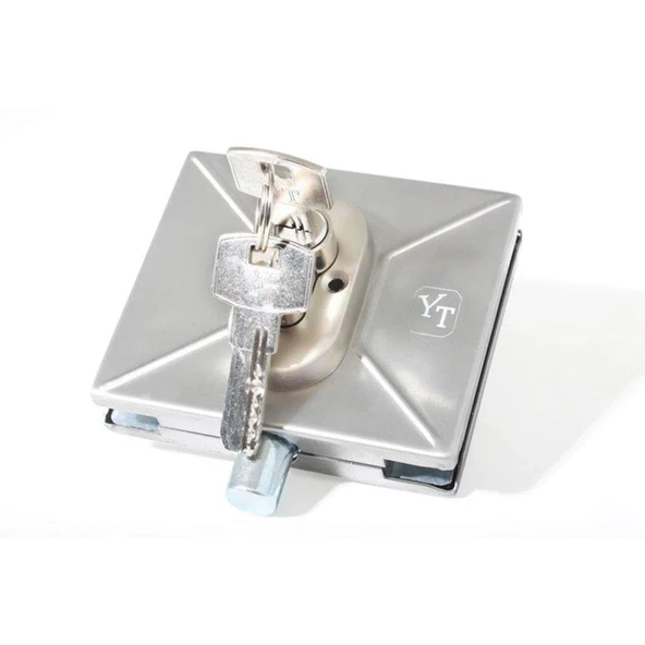 Cam Kapı Köşe Emniyet Kilidi - Resim 2