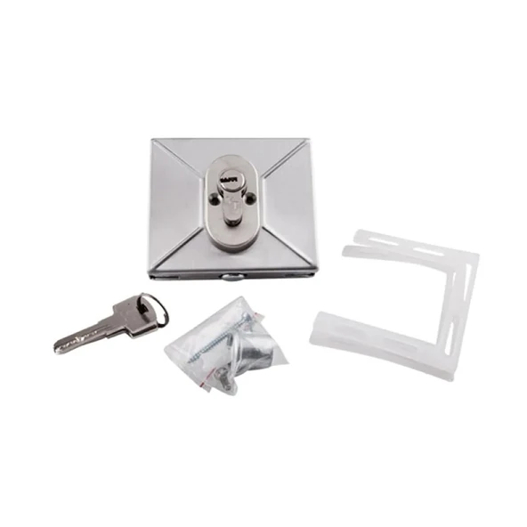 Cam Kapı Köşe Emniyet Kilidi ürün görseli