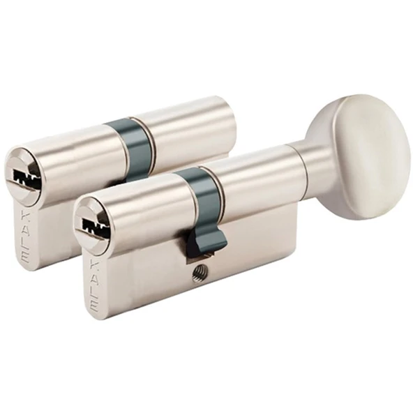 Kale 264 68mm Bilyalı Barel (SN+SM) 2li Set Blister Nikel