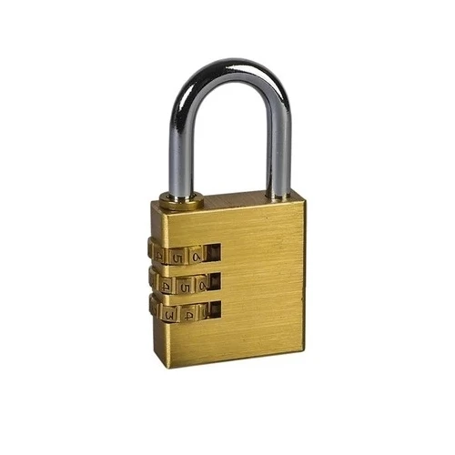 Şifreli Asma Kilit 28mm - Resim 2