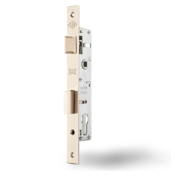 Kale 153U 20mm Dar Dilli Kapı Kilidi Barelli Nikel ürün görseli