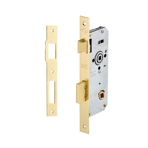 Kale 169R WC 40mm Banyo Wc Kilidi Nikel ürün görseli 1