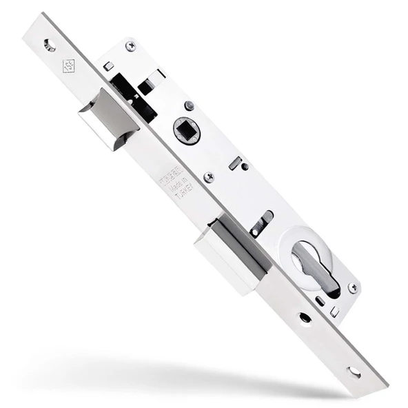 Tursan Silindirli Dar Dilli Kilit Nikel 20mm ürün görseli